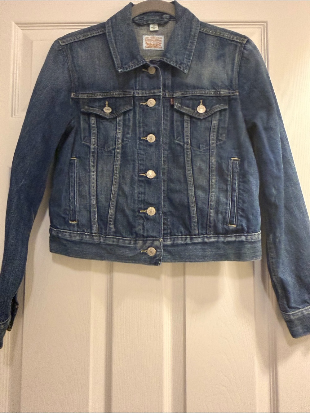 Levi's Indigo Blue Women's Denim Jacket